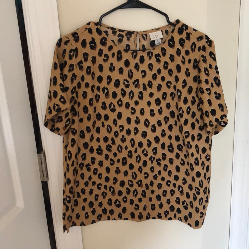 A New Day Cheetah Shirt